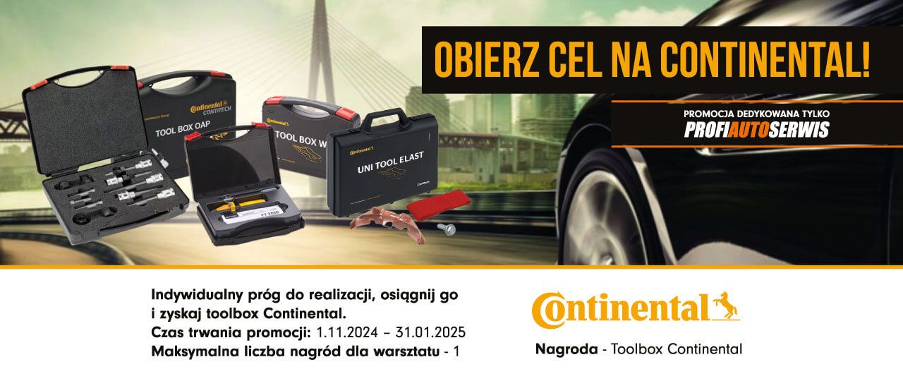 Promocja Continental